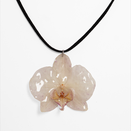 Black Leather Choker