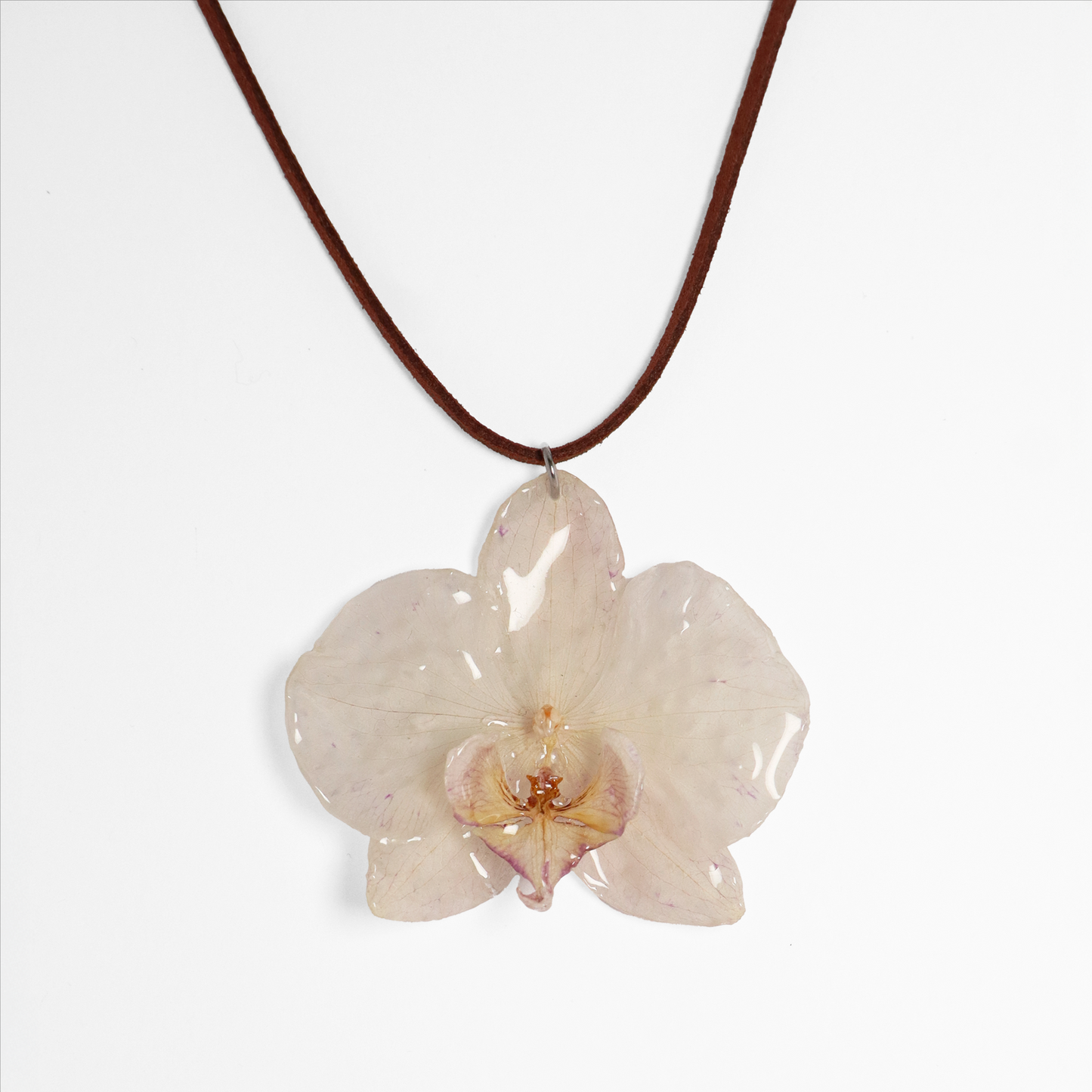 White Flower Choker